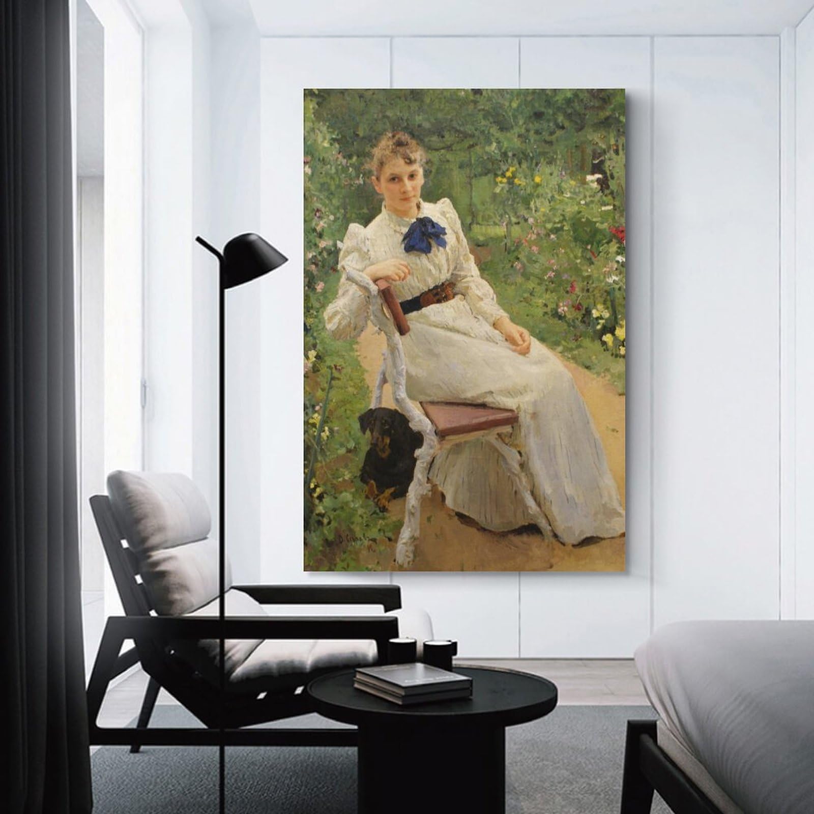 Amazon.co.jp: Valentin Serov ヴァレンティン・セローフ画作の庭の